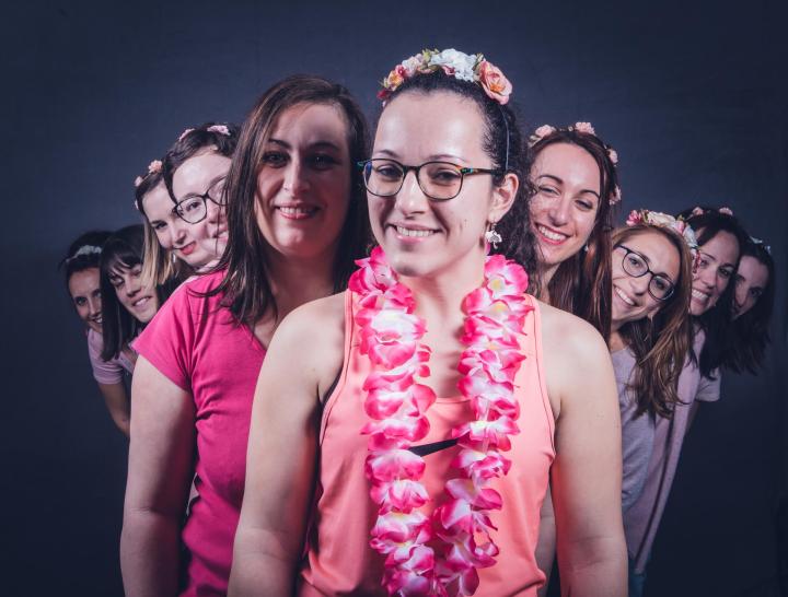 Photographe pour enterrement de vie de jeune fille/garçon Sancé